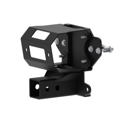 Kit montaggio verricello posteriore + ricevitore 2":