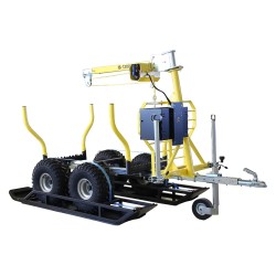 Sci da rimorchio: (rimorchio a 2 assi)