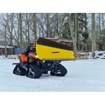 Lama in plastica a lancio alto: lama dell'aratro conica 2