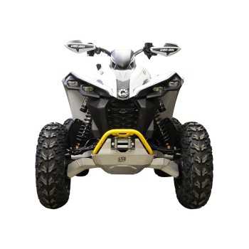 Set completo piastre paramotore (alluminio) 2