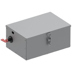 Vano batteria: gru di sollevamento