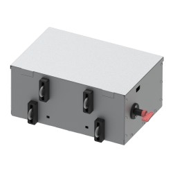 Vano batteria: gru di sollevamento