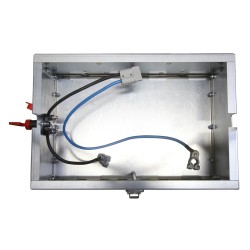 Vano batteria: gru di sollevamento