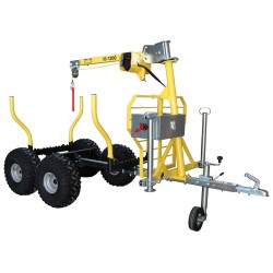 Vano batteria: gru di sollevamento