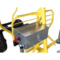 Vano batteria: gru di sollevamento