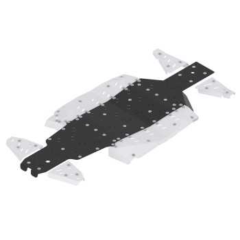 Set completo piastre paramotore alluminio-plastica 2