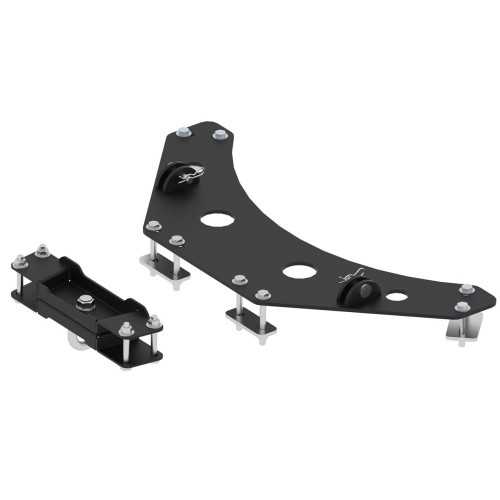 Adattatore per montaggio centrale