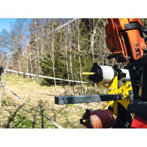 Portabobina del ricevitore