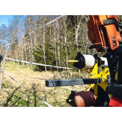 Portabobina del ricevitore