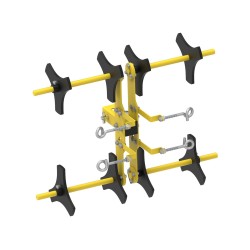 Portabobina del ricevitore