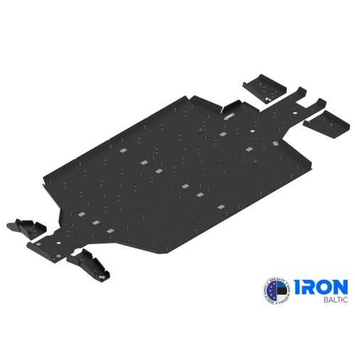 Set completo piastre paramotore (plastica)