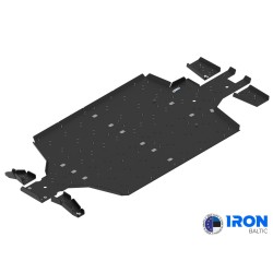 Set completo piastre paramotore (plastica)