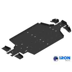 Set completo piastre paramotore (plastica)