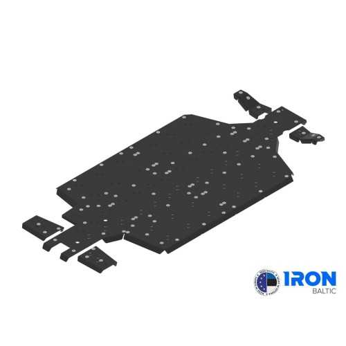 Set completo piastre paramotore (plastica)