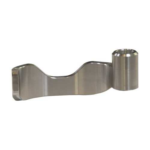 Leva acceleratore: (alluminio / billet)