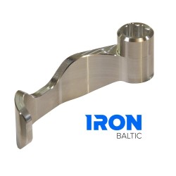 Leva acceleratore: (alluminio / billet)