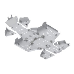 Set completo piastre paramotore (alluminio):