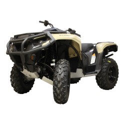 Set completo piastre paramotore (alluminio):