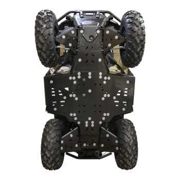 Set completo piastre paramotore (plastica)