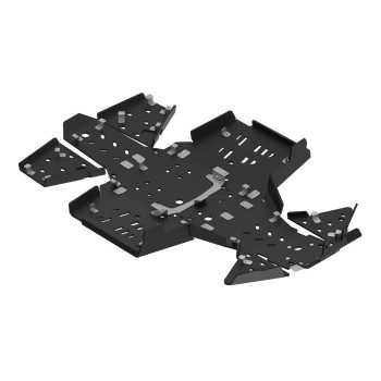 Set completo piastre paramotore (plastica) 2