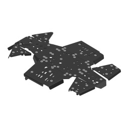 Set completo piastre paramotore (plastica)