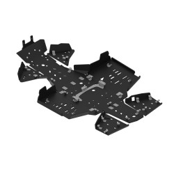Set completo piastre paramotore (plastica)