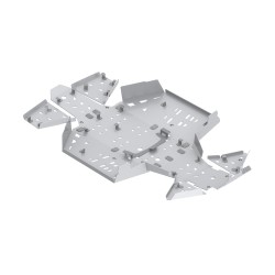 Set completo piastre paramotore (alluminio)