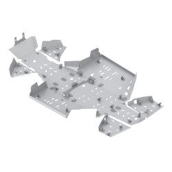 Set completo piastre paramotore (alluminio)
