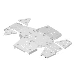 Set completo piastre paramotore (alluminio)
