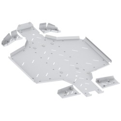 Set completo piastre paramotore (alluminio)