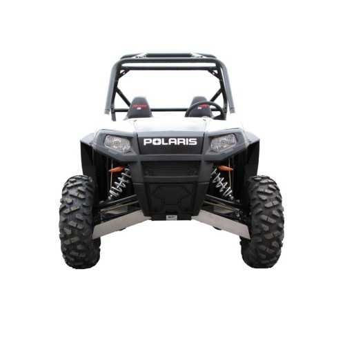 Set completo di piastre paramotore (plastica): Polaris RZR 800 S