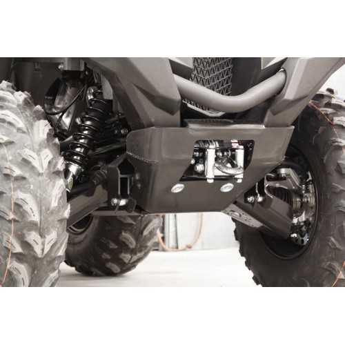 Adattatore per montaggio anteriore: Yamaha Grizzly 550 / 700 (-2015)