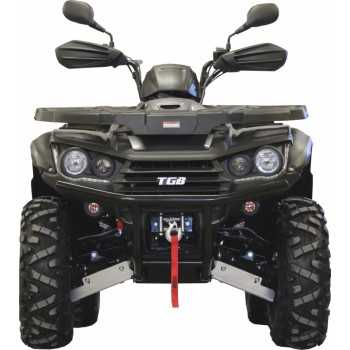 Piastra paramotore set completo (alluminio) 2