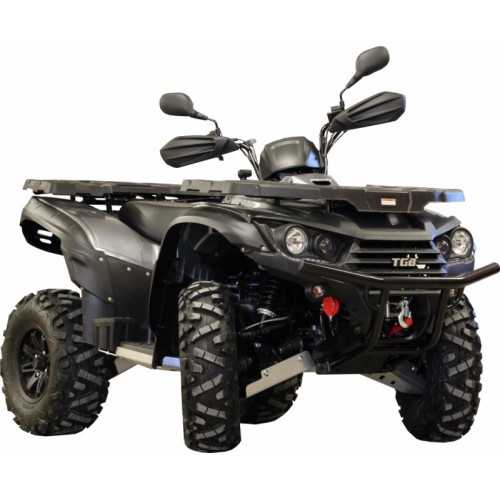 Piastra paramotore set completo (alluminio)