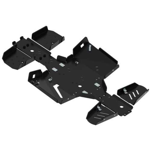 Set completo di piastre paramotore (plastica)