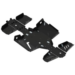 Set completo di piastre paramotore (plastica)