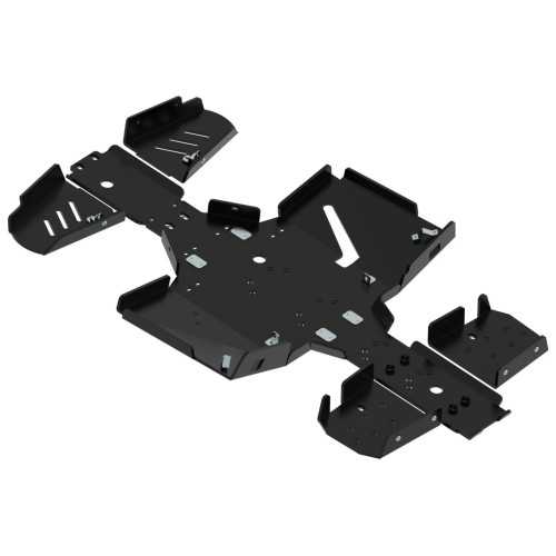 Set completo di piastre paramotore (plastica)