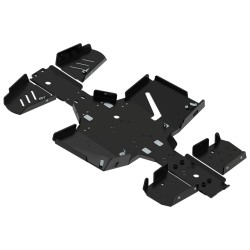 Set completo di piastre paramotore (plastica)