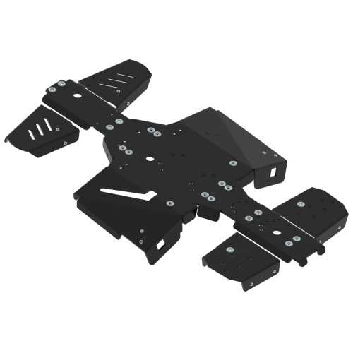 Set completo di piastre paramotore (plastica)