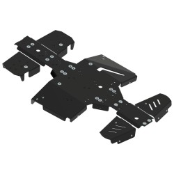 Set completo di piastre paramotore (plastica)