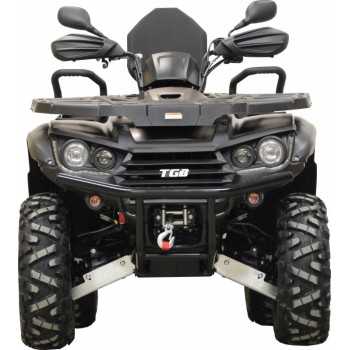 Set completo skid plate (alluminio) 2