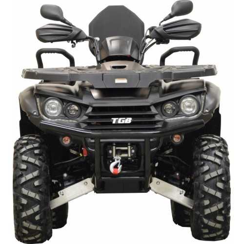 Set completo skid plate (alluminio)