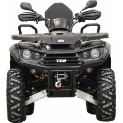 Set completo skid plate (alluminio)