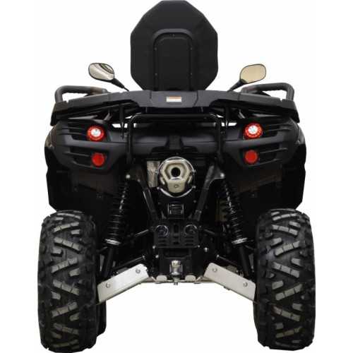 Set completo skid plate (alluminio)