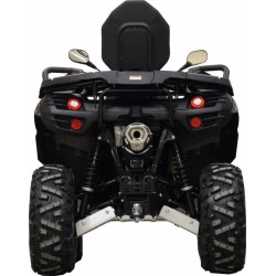 Set completo skid plate (alluminio)