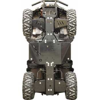 Set completo di piastre paramotore (plastica)