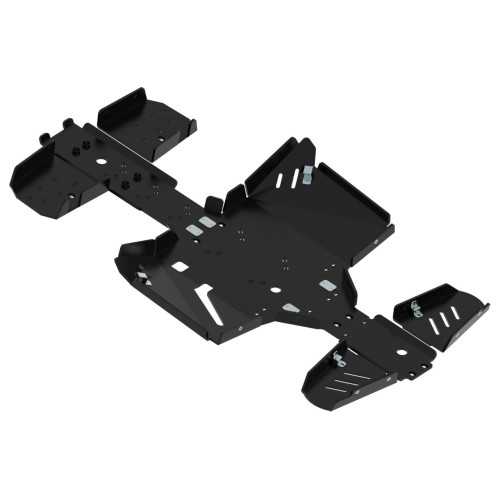 Set completo di piastre paramotore (plastica)