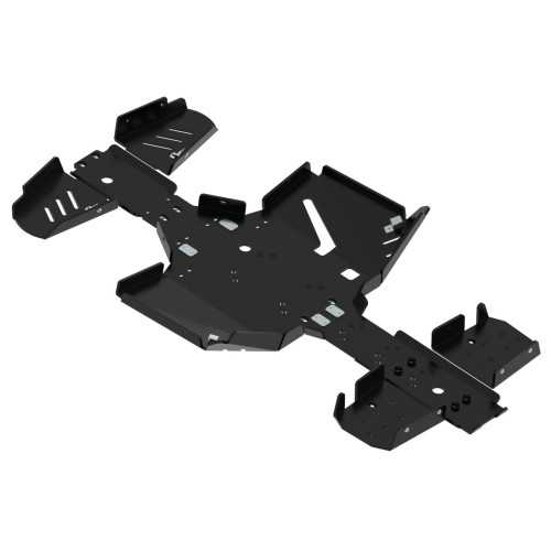 Set completo di piastre paramotore (plastica)
