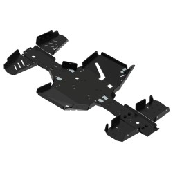 Set completo di piastre paramotore (plastica)