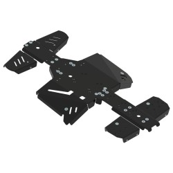 Set completo di piastre paramotore (plastica)